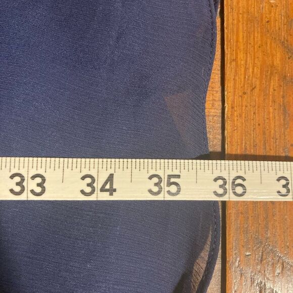 LT LanTing Dress Sz 18 Navy Mother of the Bride Wedding Tank/Jacket‎ Minimalist - Picture 8 of 12